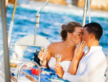 Romantic Yacht Charter in Caribbean
